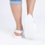 Papuci dama Saira Albi