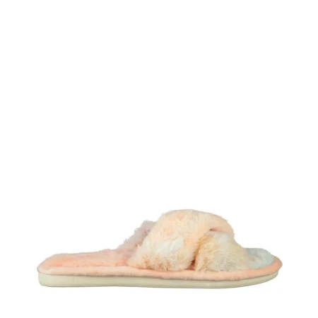 Papuci dama Zaya Portocalii multicolor