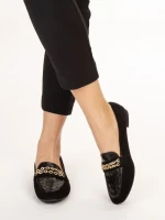 Mocasini dama Evette negri