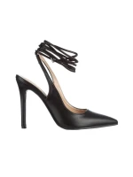 Pantofi dama cu toc Neiva negri