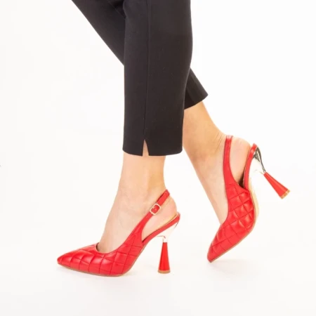 Sandale dama Sahar rosii