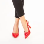 Sandale dama Sahar rosii