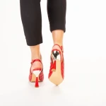 Sandale dama Sahar rosii