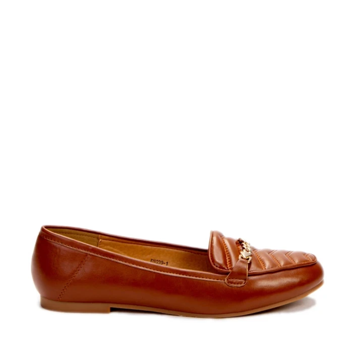 Mocasini dama Ailish camel