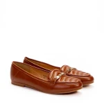 Mocasini dama Ailish camel