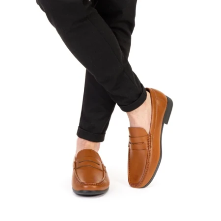 Pantofi barbati Eben camel
