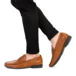 Pantofi barbati Eben camel