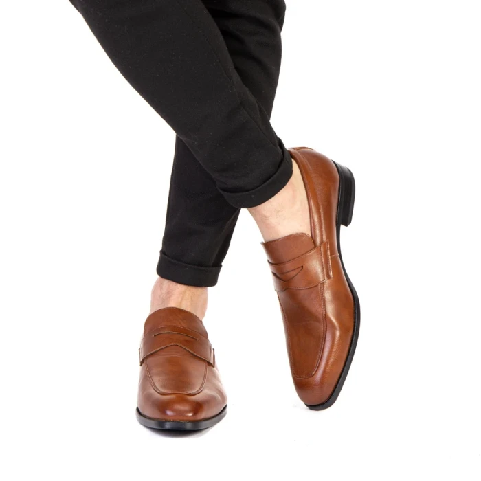 Pantofi barbati Jakob camel