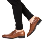 Pantofi barbati Jakob camel