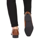 Pantofi barbati Jakob camel