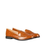 Mocasini dama Amala camel