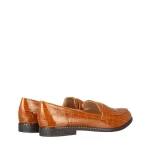 Mocasini dama Amala camel