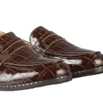 Mocasini dama Amala maro