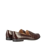 Mocasini dama Amala maro