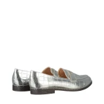 Mocasini dama Amala argintii