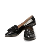 Mocasini dama Divine negri