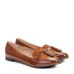 Mocasini dama Divine camel