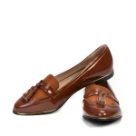 Mocasini dama Divine camel