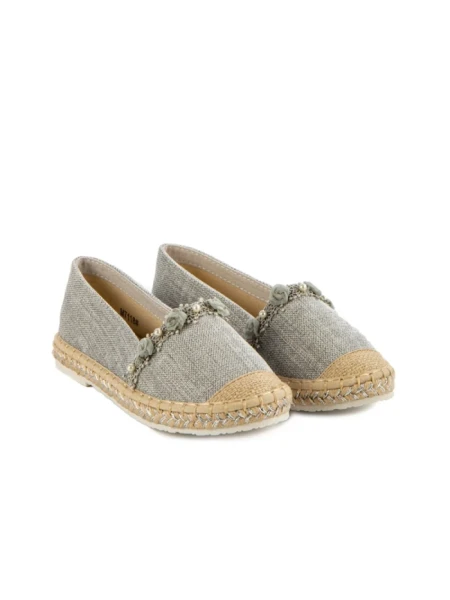 Espadrile copii Boem gri