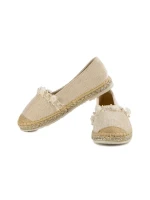 Espadrile copii Boem albe