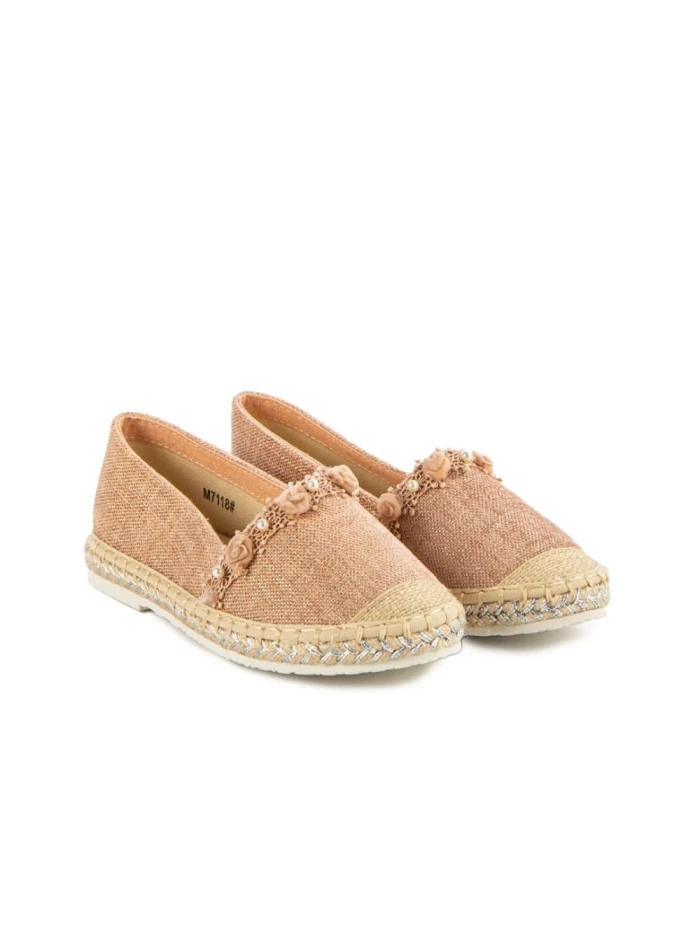 Espadrile copii Boem roz