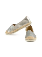 Espadrile copii Bliss argintii