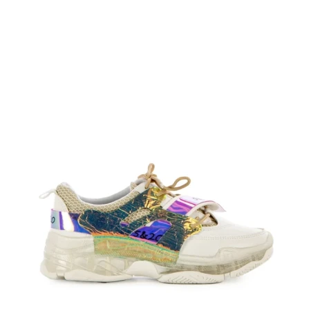 Pantofi sport dama Esha albi