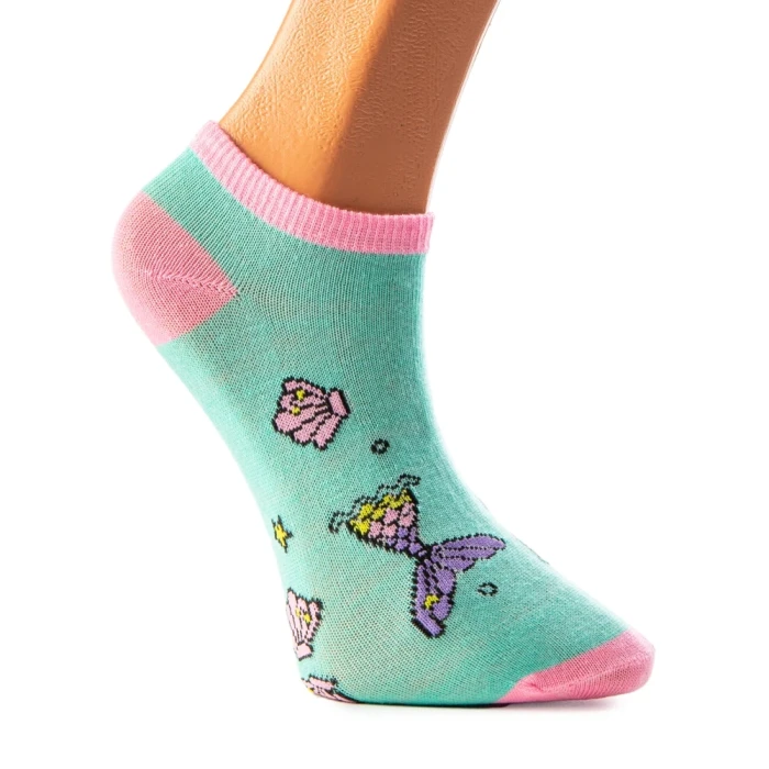 Set 3 perechi sosete multicolor copii