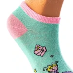 Set 3 perechi sosete multicolor copii