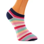 Set 3 perechi sosete multicolor copii