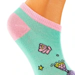 Set 3 perechi sosete multicolor copii