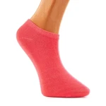 Set 3 perechi sosete copii Fucsia Mov Verde deschis