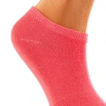 Set 3 perechi sosete copii Fucsia Mov Verde deschis