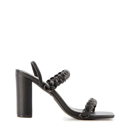 Sandale dama Paval negre