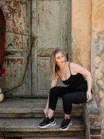 Pantofi sport dama Hetty negri