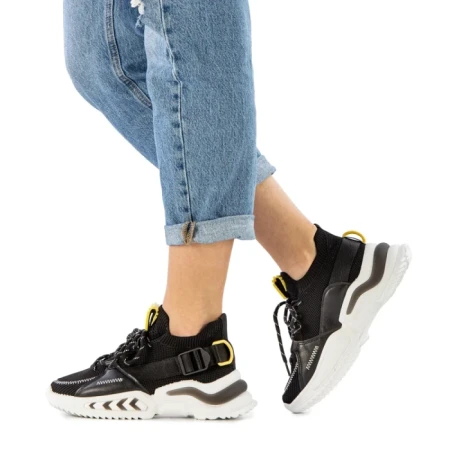 Pantofi sport dama Hetty negri