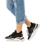Pantofi sport dama Hetty negri