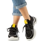 Pantofi sport dama Hetty negri