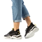 Pantofi sport dama Hetty negri