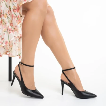 Sandale dama Vaness negre