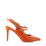 Sandale dama Esma portocalii