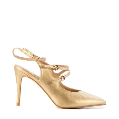 Sandale dama Esma aurii