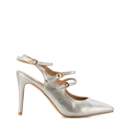 Sandale dama Esma argintii