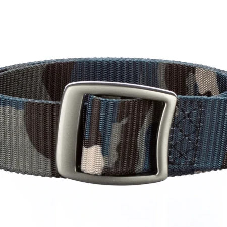 Curea barbati T-09 Albastra material textil