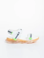 Sandale dama Josine albe