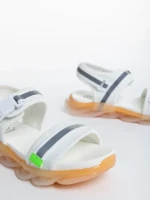 Sandale dama Josine albe