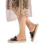 Papuci dama Hanina negri