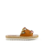 Papuci dama Hanina camel