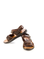 Sandale barbati Donato maro