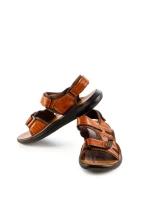 Sandale barbati Donato camel